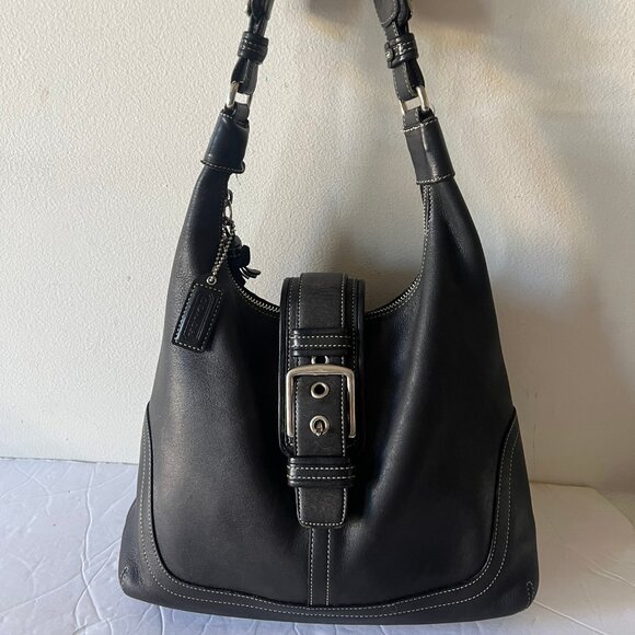 Coach | Bags | Y2k Vintage Coach 7463 Hamilton Soho Hobo Shoulder